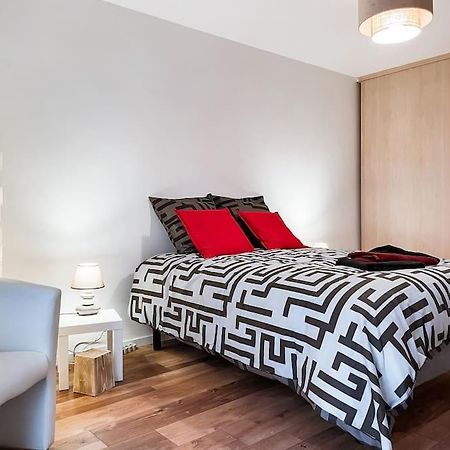 Ferienwohnung Lumineux Avec Vue Sur Les Vosges Colmar Exterior foto